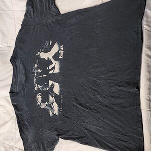 The Beatles Abbey Road T-shirt Without Size Color Black